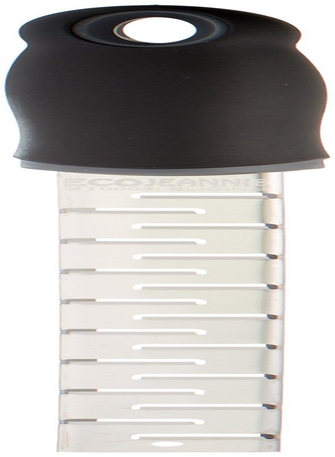 EcoJeannie ZT0003 Stainless Steel Cheese Grater - Heavy Duty Hand Held with Non-Slip Handle & Protective Cover - Image 3
