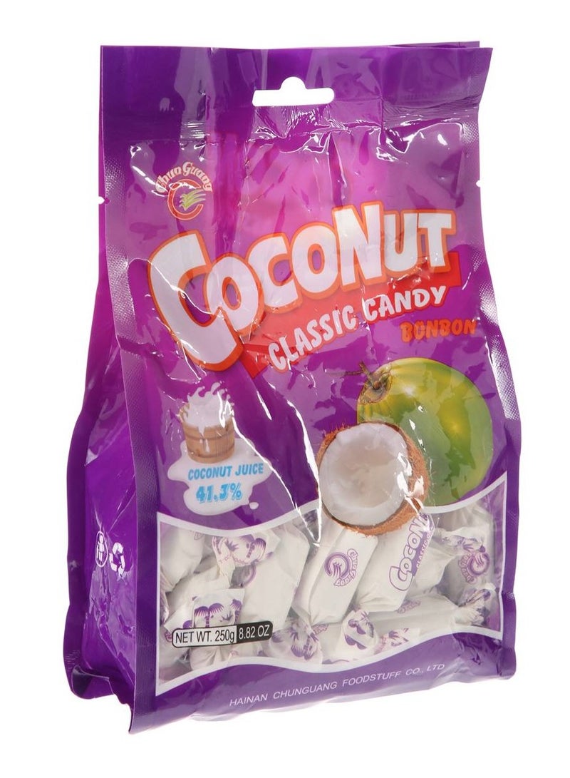 COCONUT CLASSIC CANDY 250GM  - Image 1