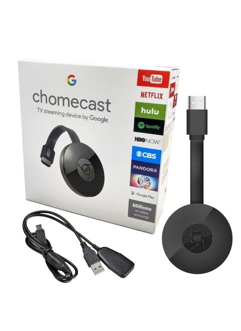 4K Wireless WiFi Display Screen Compatible with All Android iOS Windows Devices | HDMI Cast Dongle for LED TV for Miracast