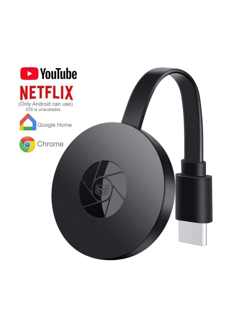 Generic - 4K Wireless WiFi Display Screen Compatible with All Android iOS Windows Devices | HDMI Cast Dongle for LED TV for Miracast - Image 1