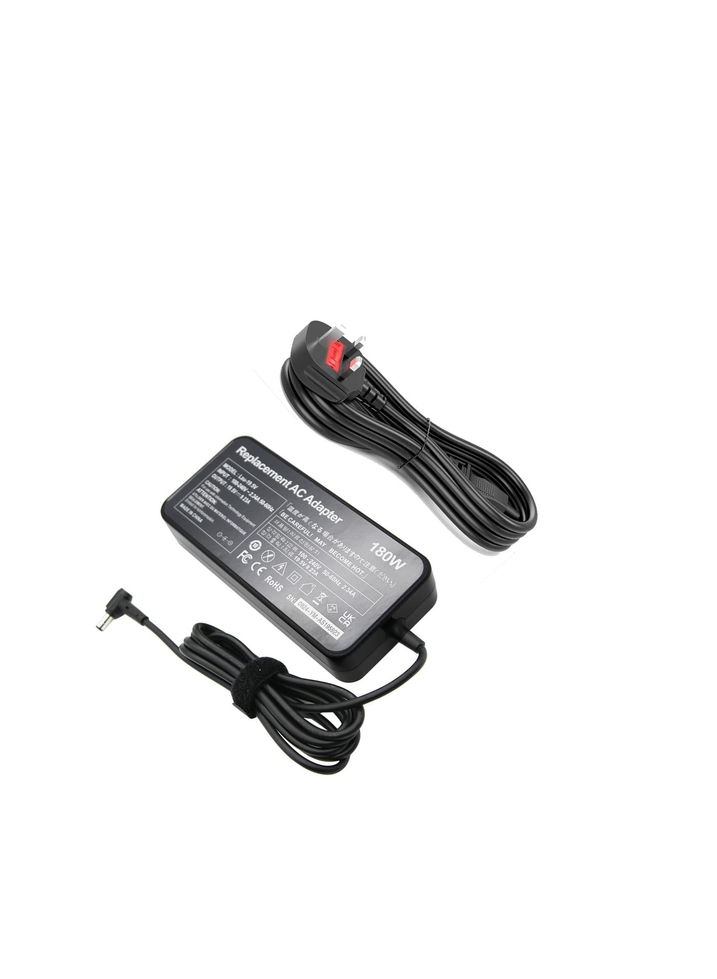 Terabyte 150W 4.5*3.0mm Asus TUF Gaming A15 FA506IU-AL048, G531G, A18-150P1A TUF Gaming A17 FA706IH-AU054T Laptop Charger