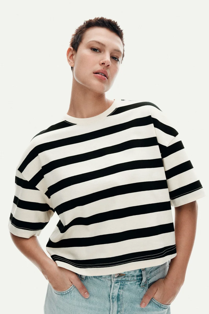 H&M Boxy T-shirt