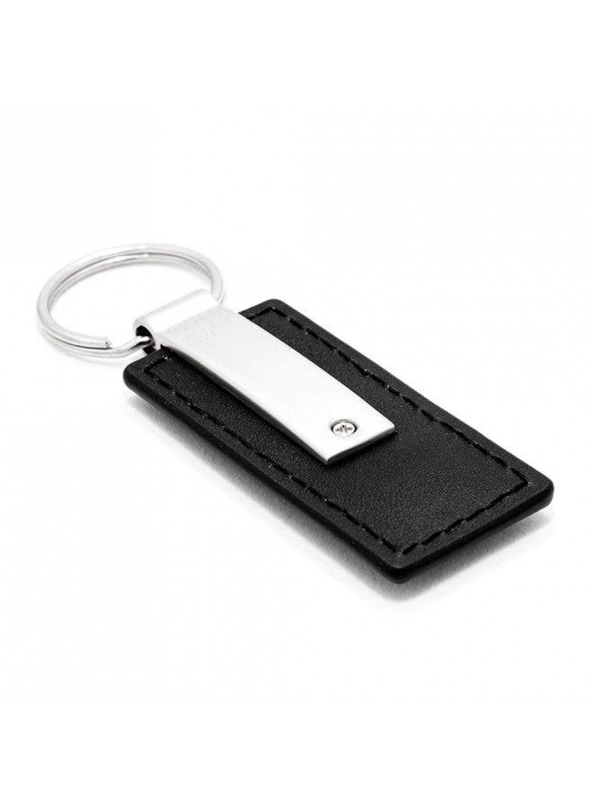 TOYOTA Toyota Camry Black Leather Key Chain - Image 3