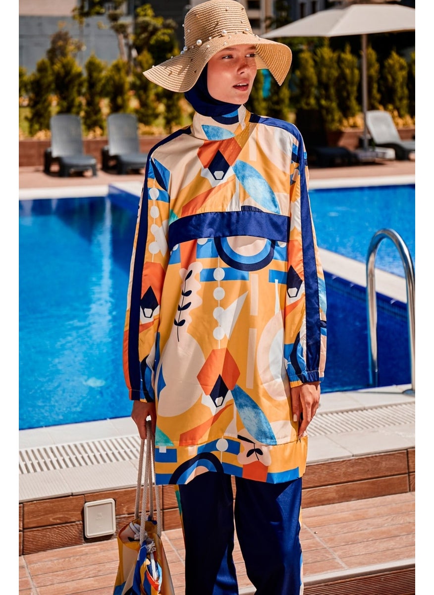 Patterned Fully Covered Hijab Swimsuit R2314 - pzsku/Z94A3A497A1CE33866F47Z/45/_/1738060138/e343f87c-76ea-41c1-8942-ac459cd3b3ca