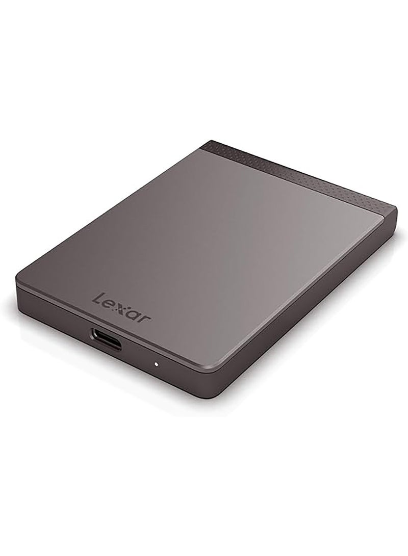 ليكسار SSD محمول 1 تيرابايت SL200، سرعات قراءة/كتابة تصل إلى 550/400 ميجابايت/ثانية، USB-C، محرك أقراص الحالة الصلبة الخارجي (LSL200X001T-RNNNU) - Image 1