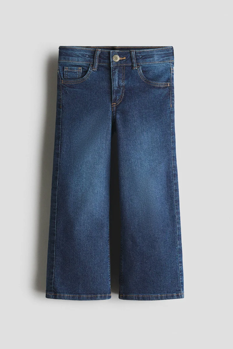 H&M Superstretch Wide Leg Jeans