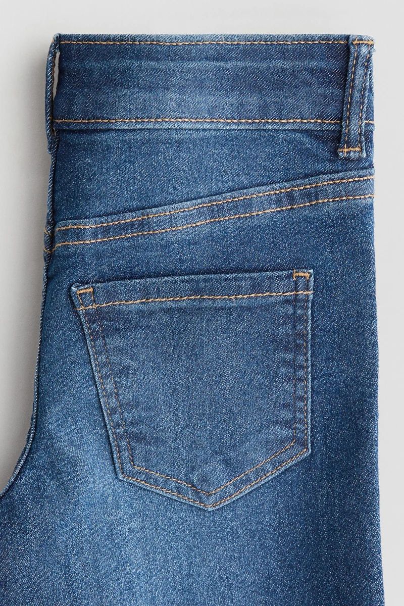 H&M Superstretch Wide Leg Jeans