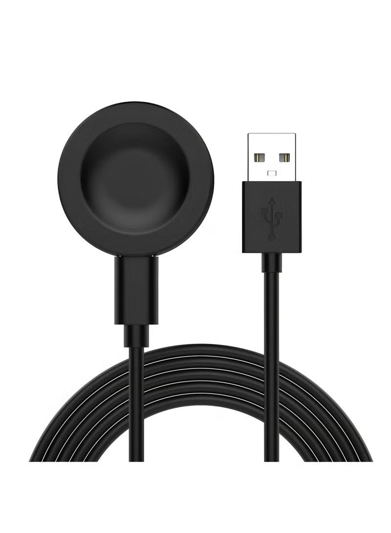 Charging Cable Compatible with Huawei Watch GT6/6Pro/GT5/5Pro/GT4/4Pro/GT3/3Pro/GT2Pro Smart Watches Charging Dock for Huawei Watch Fit5/5Pro/ Fit4/4Pro/Watch5/5Pro/Watch4/4Pro/Watch D/Watch Buds/GT Cyber/GT Runner USB Magnetic Dock Fast Charger - Image 1