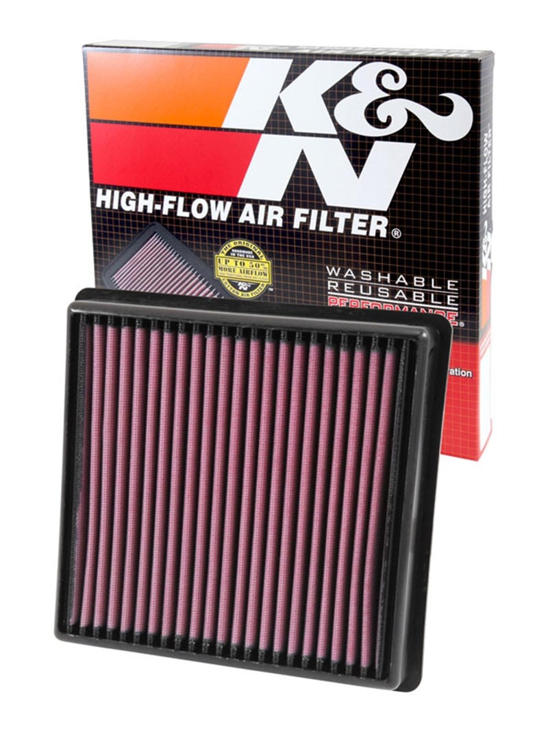 KN Engine Air Filter Increase Power  Towing Washable Premium Replacement Air Filter Compatible with Diesel 20062018 JEEPCHRYSLER Grand Cherokee Grand Cherokee IV 300C 333029