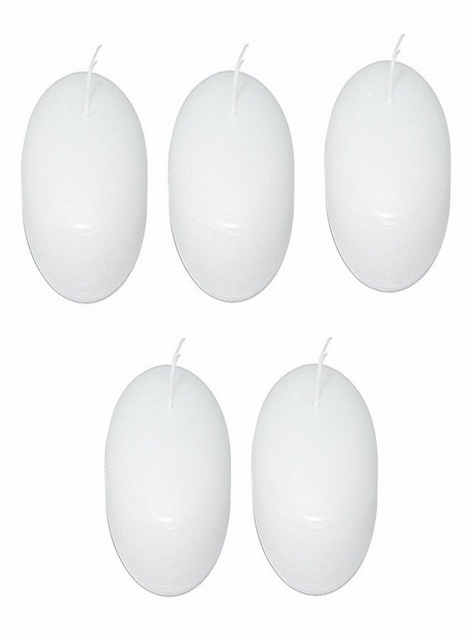 D'light Online Large White Floating Candles 3 Inch Wax Discs for Events, Weddings, Spa, Home Decor, Special Occasions, Cylinder Vases, Centerpieces, Pool and Holidays (Large - 3" (Set of 36), White) - Image 1
