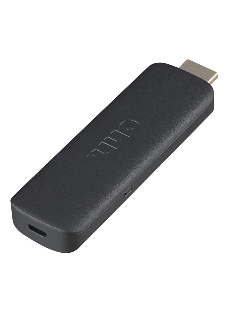 ONN Full HD Streaming Device with Google TV - Built-in Chromecast, Dolby Audio & DTS Support, 2GB RAM + 16GB Storage  - Image 2