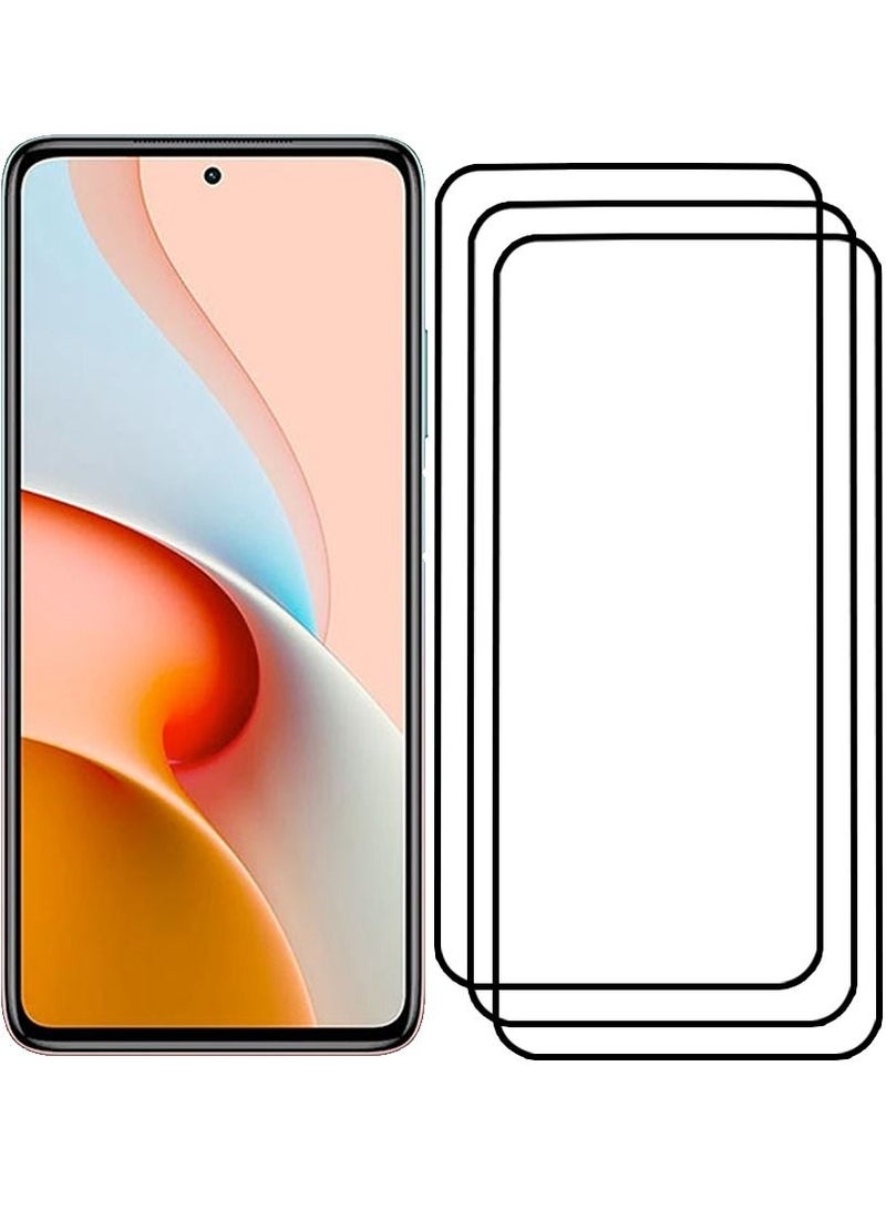 CATANES 3 Pack For Xiaomi Redmi Note 9 Pro 5G Screen Protector Tempered Glass Full Glue Back - Image 2