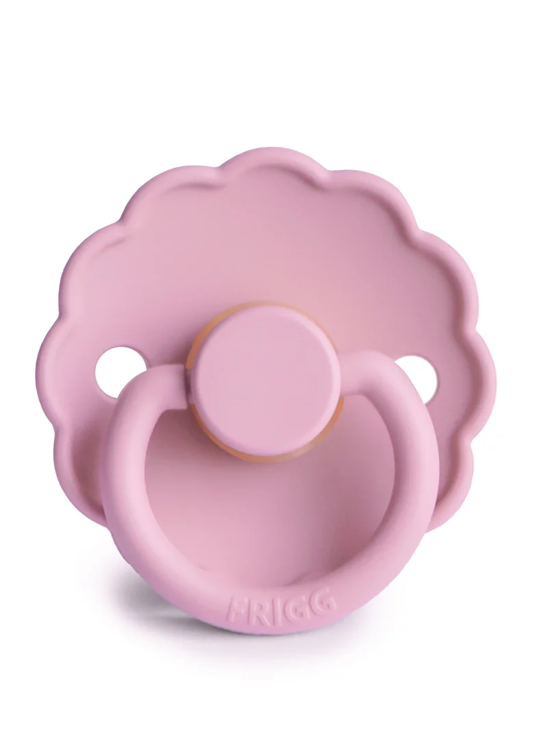 FRIGG Daisy - Round Latex Pacifier 6-18 Months - Lupine - Size 2