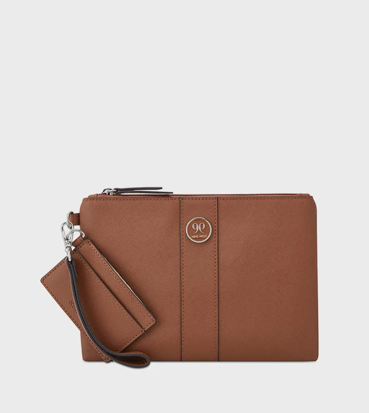 NATALA Textured Wallet