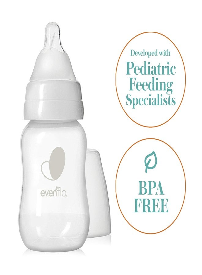 Evenflo Feeding Premium Proflo Venting Balance Plus Standard Neck Baby, Newborn and Infant Bottles - Developed by Pediatric Feeding Specialists - 4 Ounce (Pack of 6) - Image 3