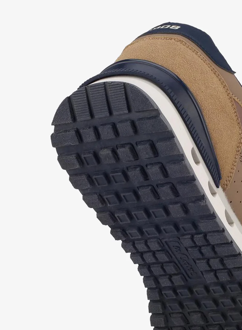 Lee Cooper BROWN Men Colourblock Lace-Up Ankle Sneakers for Men | Best Price UAE