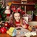 Fennoral 14 Pack Christmas Nativity Craft for Kids Make You Own 3D Jesus House DIY Coloring Wooden Religious Christian Nativity Craft for Christmas Art Activities Xmas Party Decoration - Image 4
