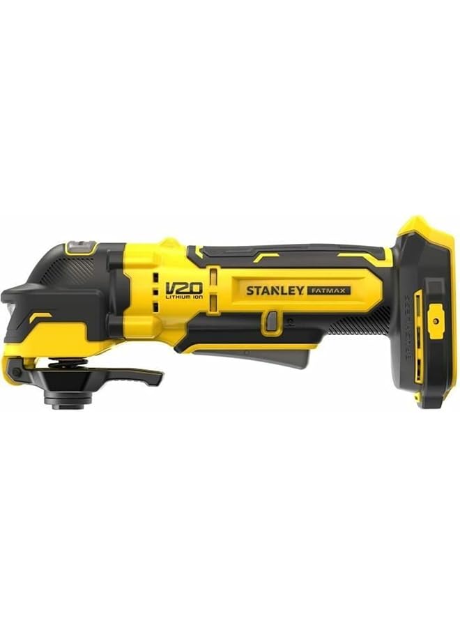 ستانلي أداة متعددة الاستخدامات متذبذبة لاسلكية Fatmax V20 18V 1800Rpm باللونين الأصفر والأسود - Image 3