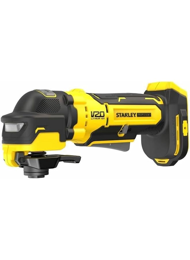 ستانلي أداة متعددة الاستخدامات متذبذبة لاسلكية Fatmax V20 18V 1800Rpm باللونين الأصفر والأسود - Image 2