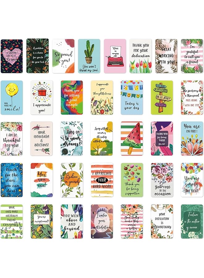 إيروريكس 72 بطاقة تأكيد إيجابية للاستخدام اليومي، بطاقات تجليات مع اقتباسات ملهمة، بطاقات تشجيعية، بطاقات ملاحظات ملهمة صغيرة للأطفال، بطاقات بريدية إيجابية، هدايا روحية - Image 3