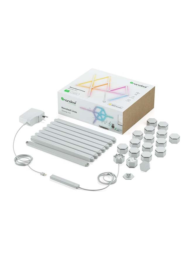 Nanoleaf مجموعة بدء تشغيل نانوليف لاينز (15 حزمة) - Image 1