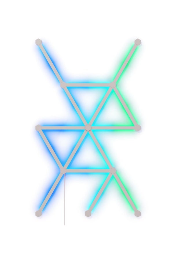 Nanoleaf مجموعة بدء تشغيل نانوليف لاينز (15 حزمة) - Image 3