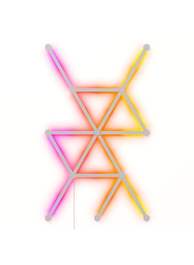 Nanoleaf مجموعة بدء تشغيل نانوليف لاينز (15 حزمة) - Image 2