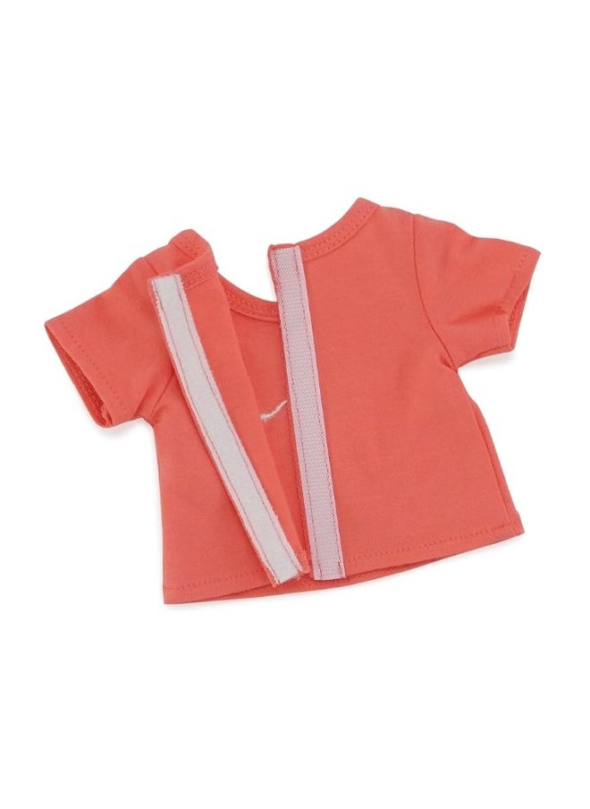 Emily Rose - Emily Rose 18 Inch Doll Coral Polka Dot Pajamas PJs Gift Set, with 18" Doll Easter Bunny Slippers! | Gift Boxed! | Compatible with 18-in American Girl and Similar Dolls - Image 1
