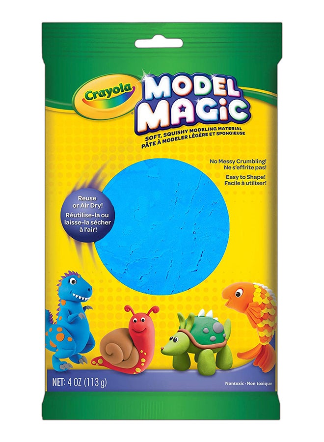 Crayola MODEL MAGIC BLUE SACHET 113GRAMS - Image 2