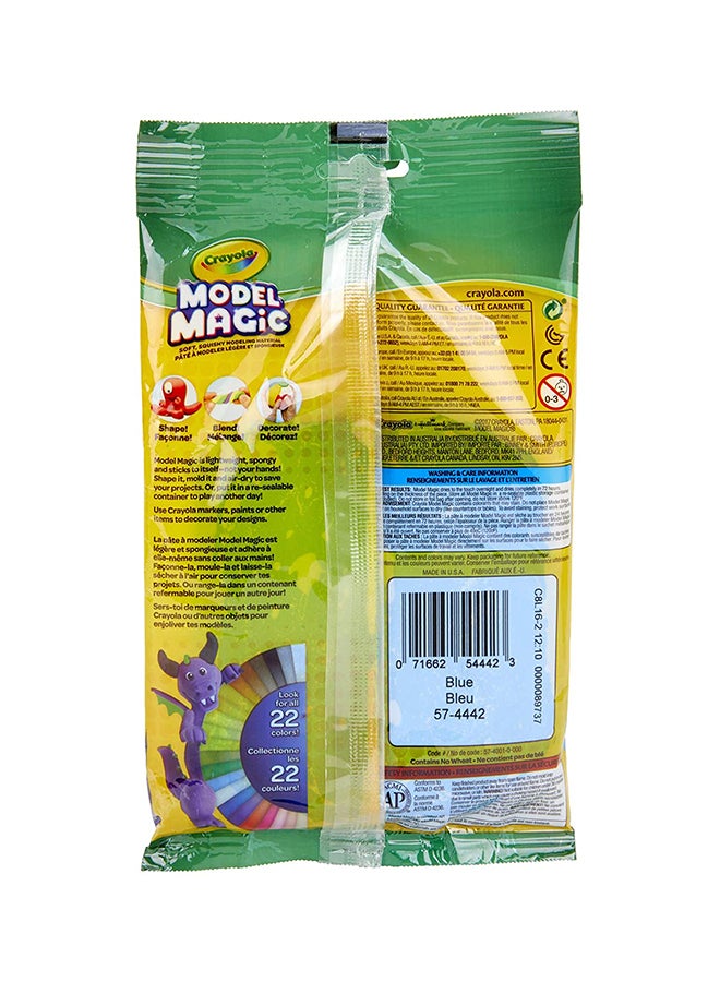 Crayola MODEL MAGIC BLUE SACHET 113GRAMS - Image 3