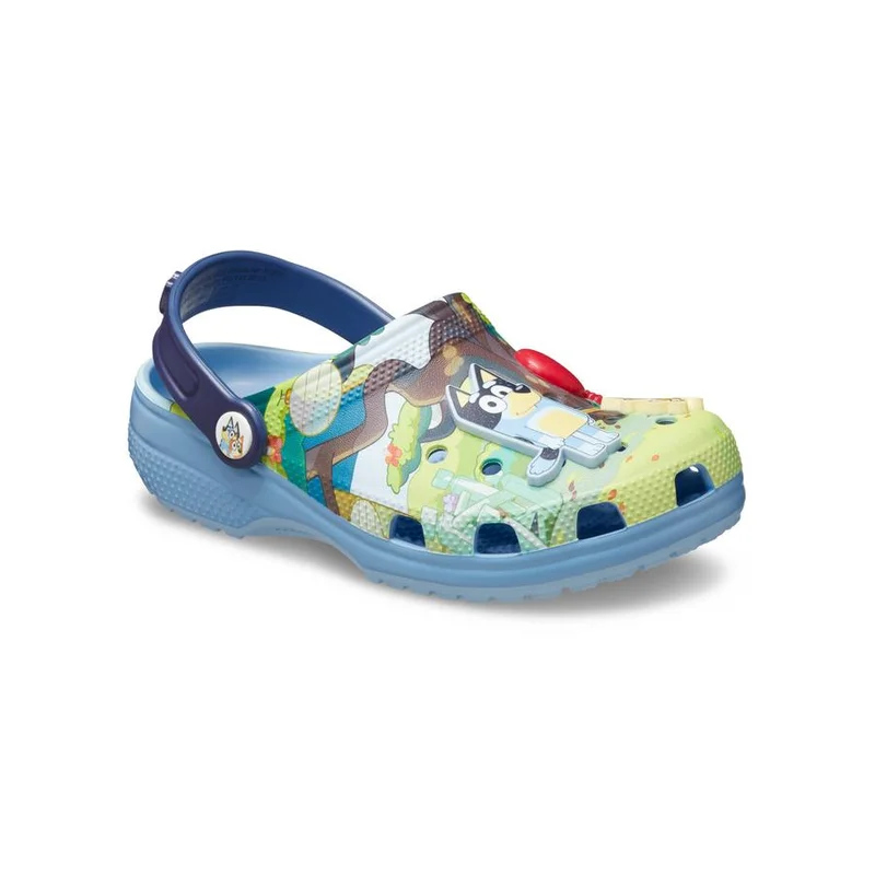 كروكس Toddler Bluey Classic Clog