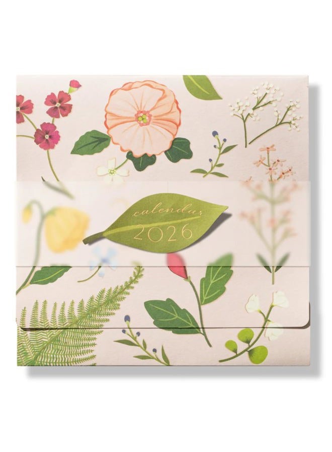 Karen Adams 2026 Desk Calendar Classic Refill Supplement - Image 1