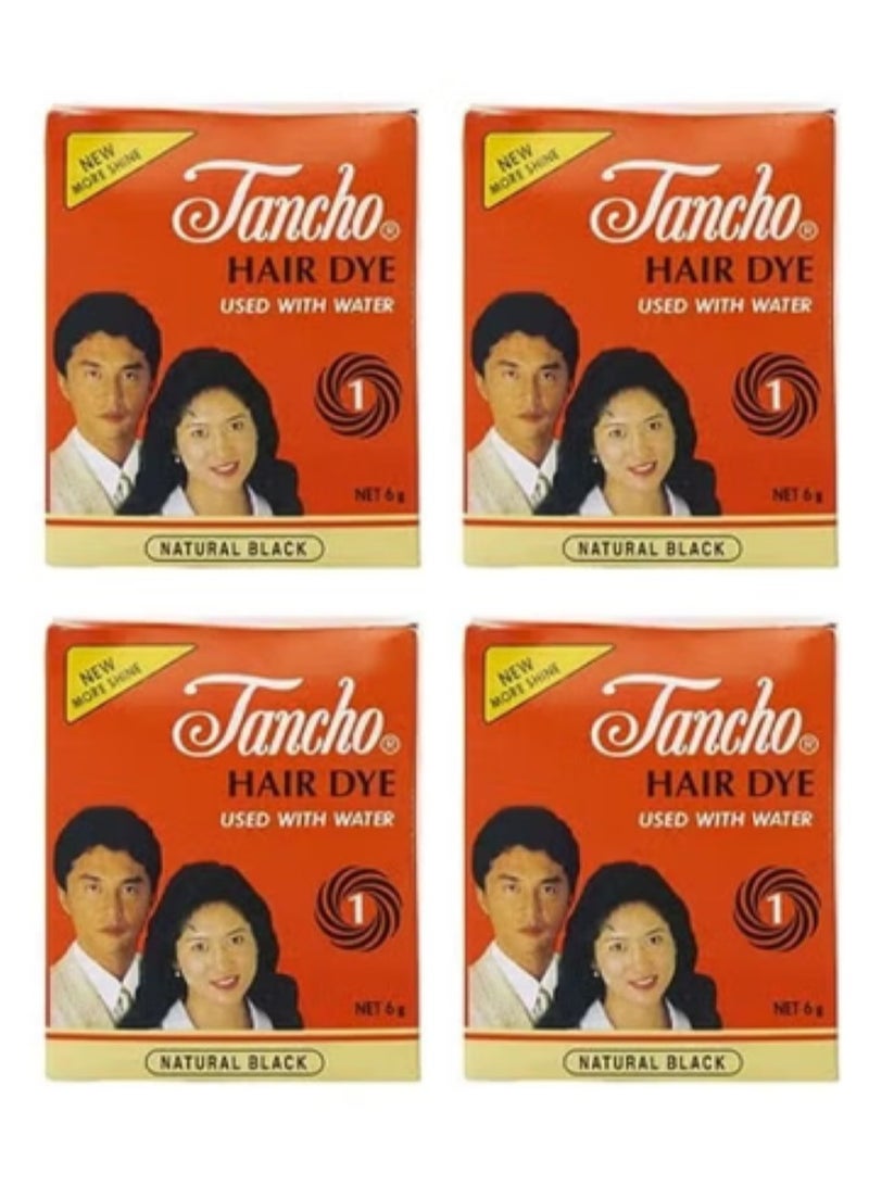 تانشو صبغة شعر 6 جرام