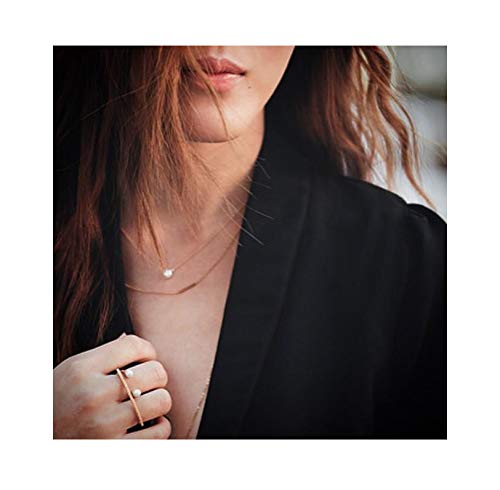 Baydurcan Pearl Unicorn Pearl Necklace With Message Card Gift Card (Gold Pearl) - Image 3
