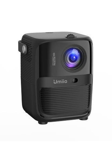 Umiio Q2 Android HDMI Video Projector 5G WiFi Bluetooth 5M Projection Distance FHD Resolution Portable Outdoor Movie Projector