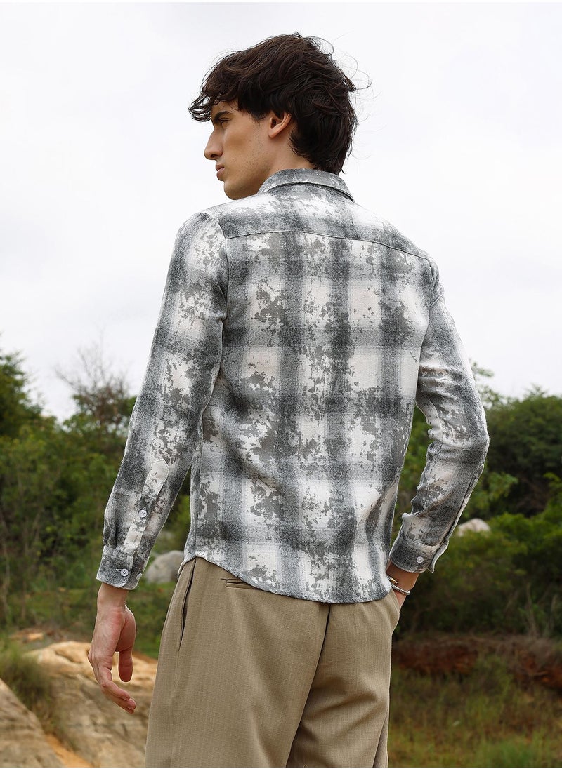 Splash Check Shirt - pzsku/Z94A4C34AEDBE9E876D71Z/45/_/1741610286/92430205-26d3-49c5-8792-8d78249a4727