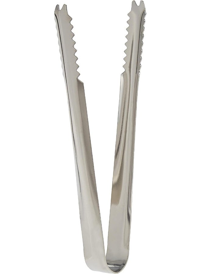Sunnex Heavy Duty Stainless Steel Ice Tong/Server, 7Inch, Silver, 2109Ap - Image 3