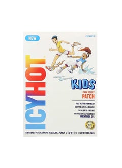 Icy Hot Kids Pain Relief Patch For Ages 5 5 Patches  - Image 1