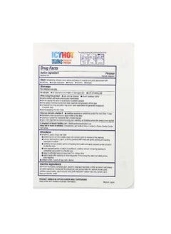 Icy Hot Kids Pain Relief Patch For Ages 5 5 Patches  - Image 2