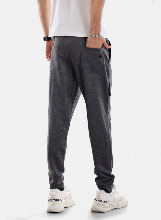 WHITE RABBIT Multi-Pocket Utility Sweatpants  - Image 4