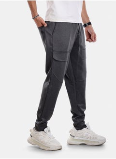 WHITE RABBIT Multi-Pocket Utility Sweatpants  - Image 3