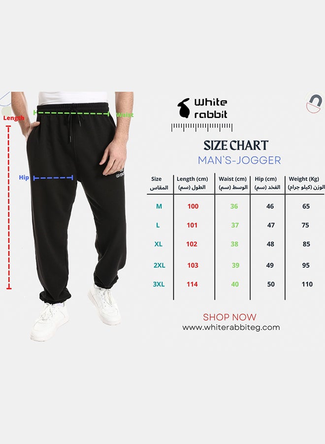 WHITE RABBIT Multi-Pocket Utility Sweatpants  - Image 5