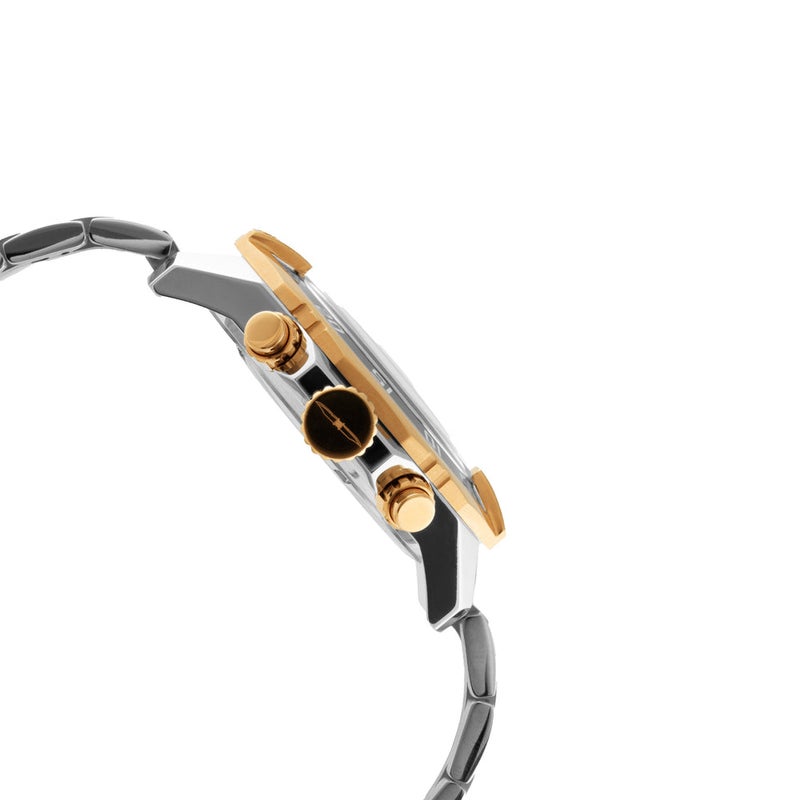 BLADE Patriot Power 3687G2TET SS Case & Band Chronograph Men's Watch - Image 3