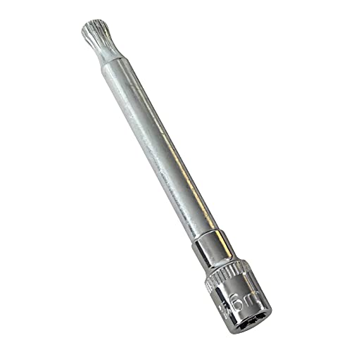 ATNVIDSG Dual clutch Motor Electromechanical unit unlock tool is14 teeth and a 1/4" drive socket.Compatible with Ford DSG 6-speed dual clutch DPS6-transmission Car Motors Transmission Alignment Removal Tools - Image 1