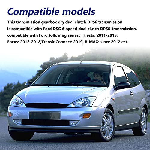ATNVIDSG Dual clutch Motor Electromechanical unit unlock tool is14 teeth and a 1/4" drive socket.Compatible with Ford DSG 6-speed dual clutch DPS6-transmission Car Motors Transmission Alignment Removal Tools - Image 4