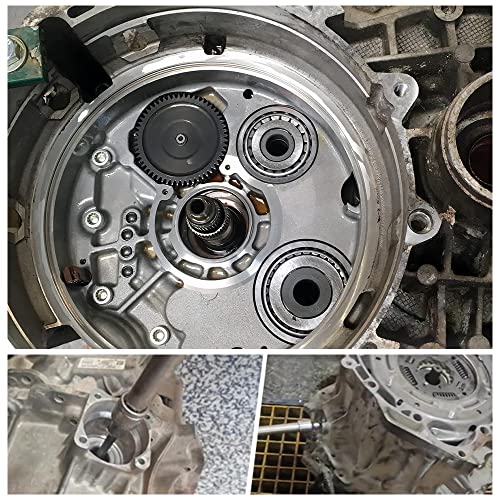 ATNVIDSG Dual clutch Motor Electromechanical unit unlock tool is14 teeth and a 1/4" drive socket.Compatible with Ford DSG 6-speed dual clutch DPS6-transmission Car Motors Transmission Alignment Removal Tools - Image 5