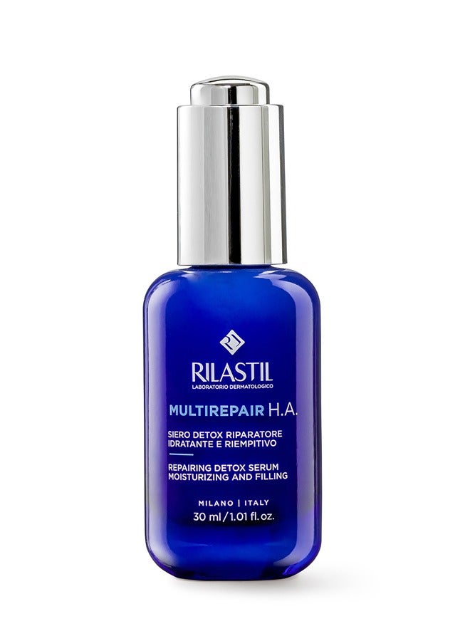 Rilastil سيروم ريلاستيل مالتي ريبير إتش إيه ديتوكس 30 مل