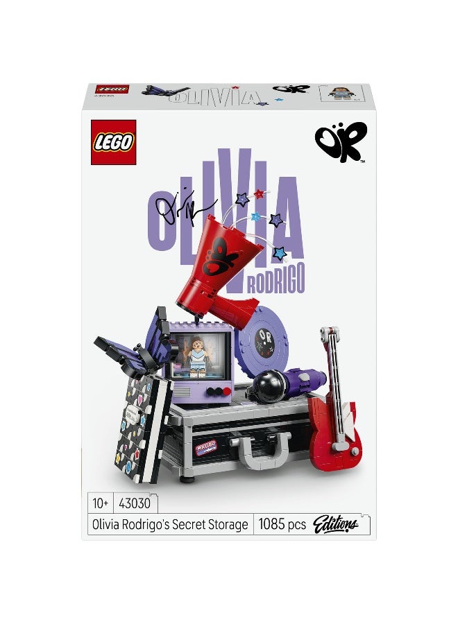 LEGO Editions Olivia Rodrigo's Secret Storage 43030 Building Set (1085 Pieces) - Image 2