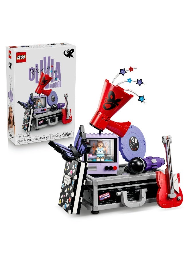LEGO Editions Olivia Rodrigo's Secret Storage 43030 Building Set (1085 Pieces) - Image 1