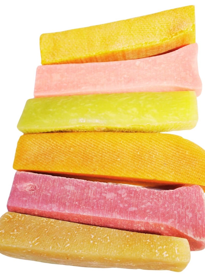 PUPRAZY Assorted Puprazy Himalayan Cheese Dog Chew Bars| 6 flavors - Image 1